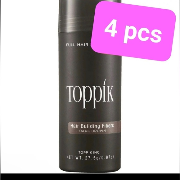 Toppik set of 4 keratin building fiber (4 bottles each)27.5 gr each - Picture 3 of 5